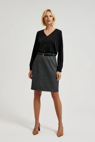 Marisse Women's Shirt Z-Ko-4508 Black