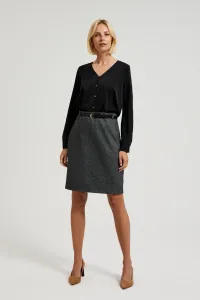 Marisse Women's Shirt Z-Ko-4508 Black