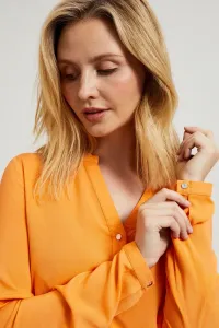Marisse Women's Shirt Z-Ko-4503 Orange