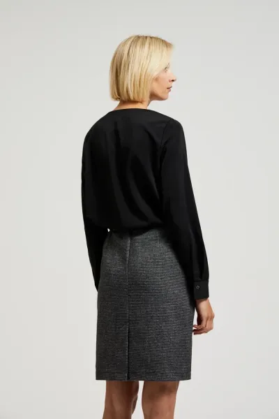 Marisse Women's Shirt Z-Ko-4508 Black