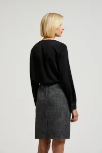 Marisse Women's Shirt Z-Ko-4508 Black