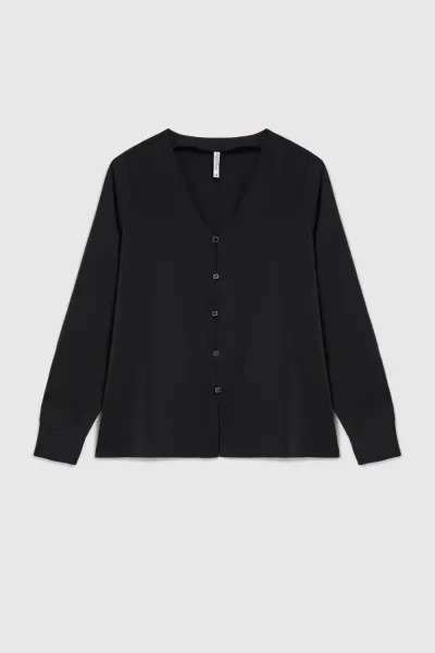 Marisse Women's Shirt Z-Ko-4508 Black
