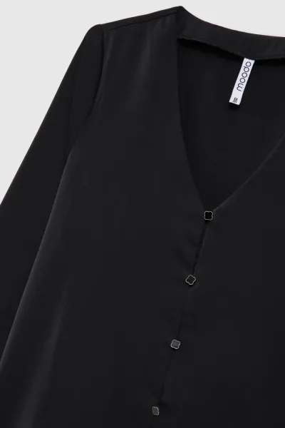 Marisse Women's Shirt Z-Ko-4508 Black