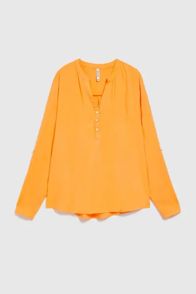Marisse Women's Shirt Z-Ko-4503 Orange
