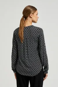 Marisse Women's Shirt Z-Ko-4500 Black_White