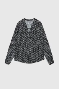 Marisse Women's Shirt Z-Ko-4500 Black_White