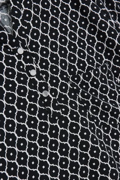 Marisse Women's Shirt Z-Ko-4500 Black_White