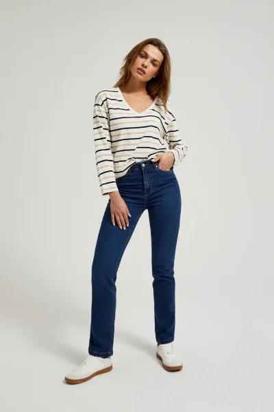 Marisse Women's Jeans Z-Je-4509 Blue