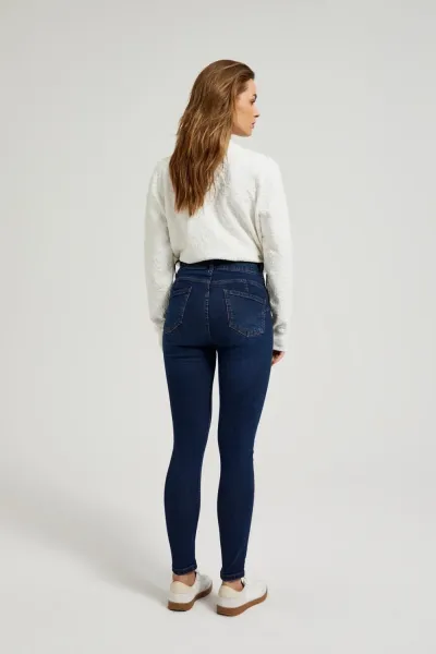 Marisse Women's Jeans Z-Je-4502 Navy