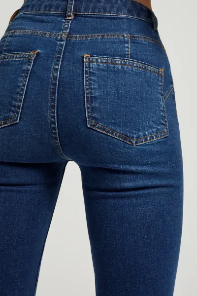 Marisse Women's Jeans Z-Je-4509 Blue