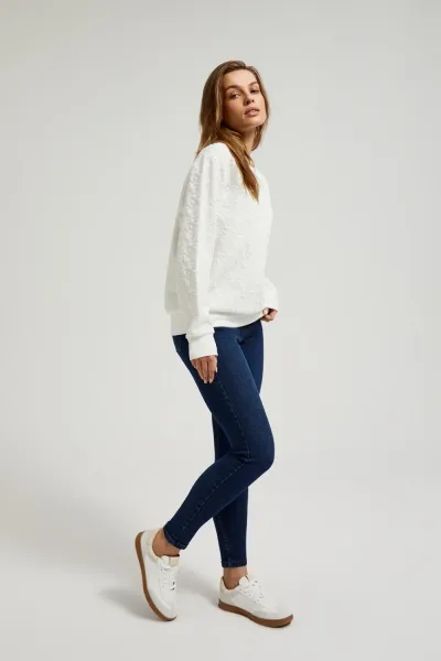 Marisse Women's Jeans Z-Je-4502 Navy
