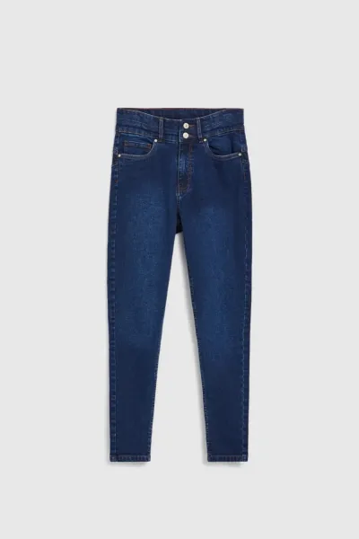 Marisse Women's Jeans Z-Je-4502 Navy