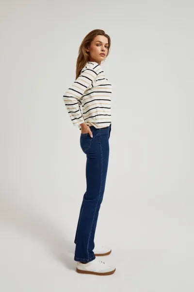 Marisse Women's Jeans Z-Je-4509 Blue