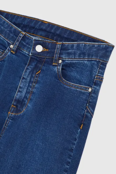 Marisse Women's Jeans Z-Je-4509 Blue
