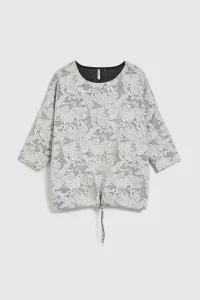 Marisse Women's Sweatshirt Z-Bl-4508 Black_White
