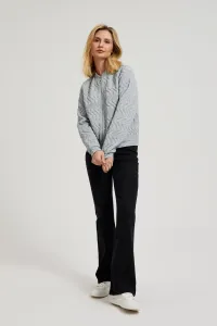 Marisse Women's Sweatshirt Z-Bl-4506 L.Grey