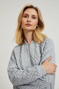 Marisse Women's Sweatshirt Z-Bl-4506 L.Grey