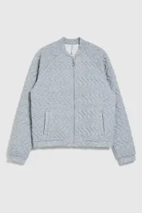 Marisse Women's Sweatshirt Z-Bl-4506 L.Grey
