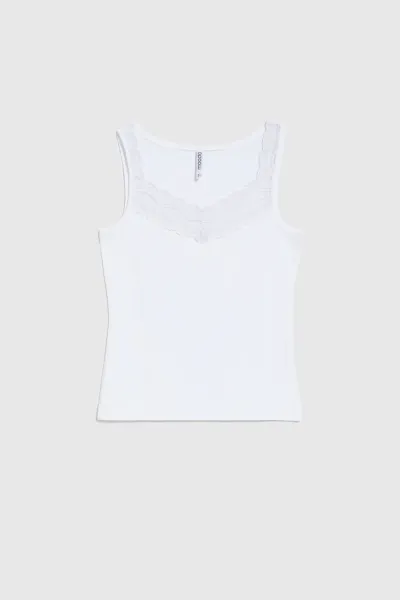 Marisse Women's Blouse L-Ts-4385 White