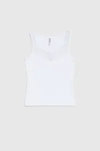 Marisse Women's Blouse L-Ts-4385 White