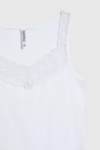 Marisse Women's Blouse L-Ts-4385 White