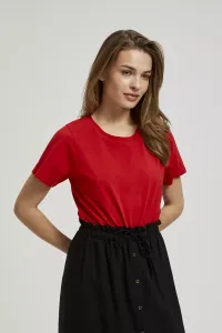 Marisse Women's Blouse L-Ts-4328 Red