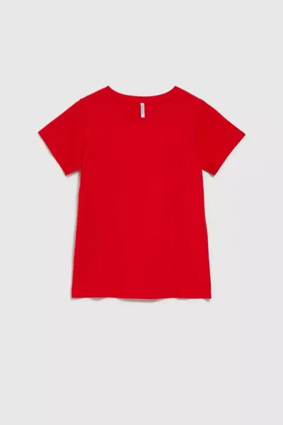 Marisse Women's Blouse L-Ts-4328 Red