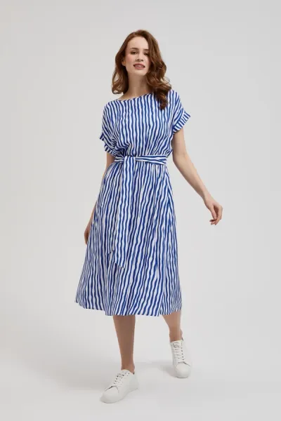 Marisse Women's Dress L-Su-4357 L.Navy