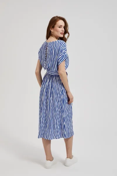 Marisse Women's Dress L-Su-4357 L.Navy