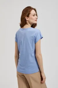 Marisse Women's Blouse L-Ts-4352 L.Blue