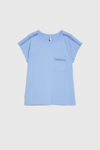 Marisse Women's Blouse L-Ts-4352 L.Blue