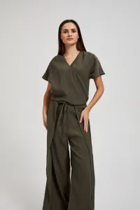 Marisse Women's Shirt L-Ko-4365 D.Olive