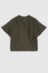 Marisse Women's Shirt L-Ko-4365 D.Olive