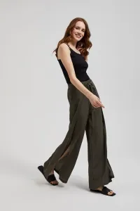 Marisse Women's Trousers L-Sp-4342 D.Olive