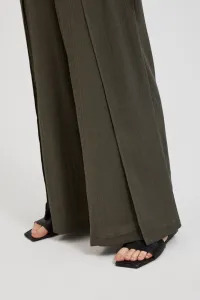Marisse Women's Trousers L-Sp-4342 D.Olive