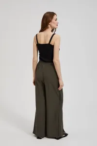 Marisse Women's Trousers L-Sp-4342 D.Olive