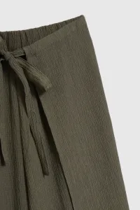 Marisse Women's Trousers L-Sp-4342 D.Olive
