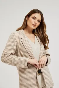 Marisse Women's Jacket L-Mr-4315 D.Brown