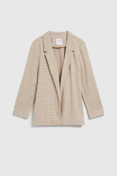 Marisse Women's Jacket L-Mr-4315 D.Brown