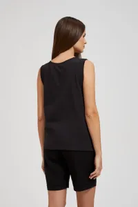 Marisse Women's Blouse L-Ts-4429 Black
