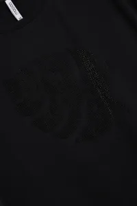 Marisse Women's Blouse L-Ts-4370 Black