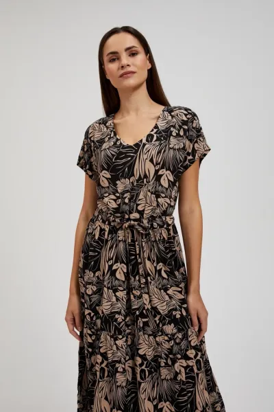 Marisse Women's Dress L-Su-4356 Black