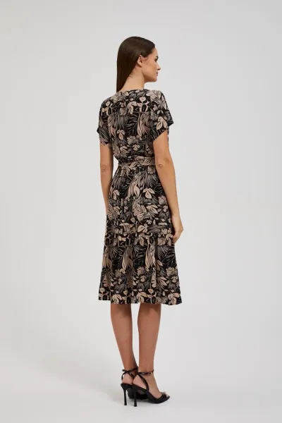 Marisse Women's Dress L-Su-4356 Black