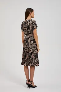 Marisse Women's Dress L-Su-4356 Black