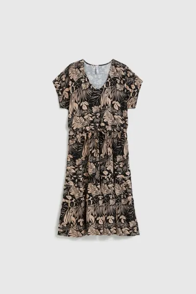 Marisse Women's Dress L-Su-4356 Black