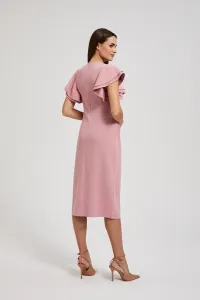 Marisse Women's Dress L-Su-4322 Dusty Pink