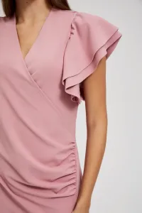 Marisse Women's Dress L-Su-4322 Dusty Pink