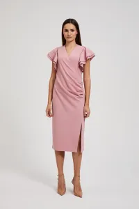 Marisse Women's Dress L-Su-4322 Dusty Pink