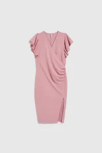 Marisse Women's Dress L-Su-4322 Dusty Pink