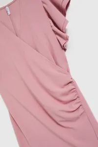 Marisse Women's Dress L-Su-4322 Dusty Pink